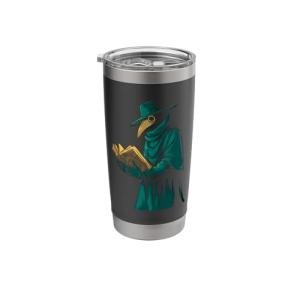 Gothic Plague Doctor Insulated Tumbler