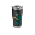 Gothic Plague Doctor Insulated Tumbler