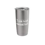 Geeky Stainless Steel Tumbler for History Lovers