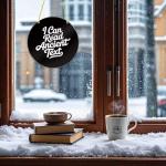 Ancient Text Door Sign for Office Decor