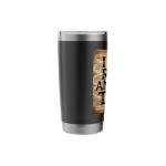 Ancient Texts Insulated Tumbler for History Lovers