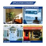 Ancient Text Door Sign for Office Decor