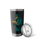 Gothic Plague Doctor Insulated Tumbler