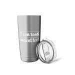 Geeky Stainless Steel Tumbler for History Lovers