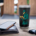Gothic Plague Doctor Insulated Tumbler