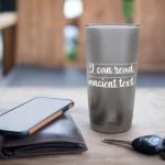 Geeky Stainless Steel Tumbler for History Lovers