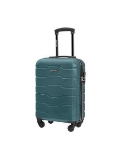 PUCCINI Alicante Dark Green Rolling Cabin Bag