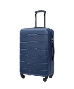 PUCCINI Alicante Rolling Hardcase Bag in Blue