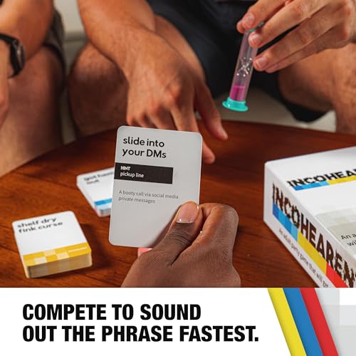 Incohearent: The Hilarious Gibberish Guessing Game