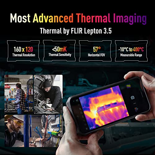 Ulefone Power Armor 18T Rugged Smartphone with Battery