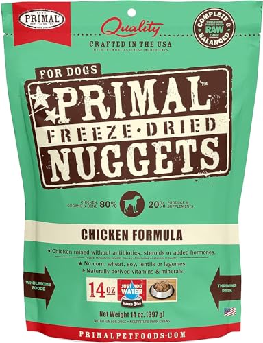 Primal Pet Foods Freeze-Dried Chicken Dog Food