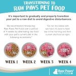 Raw Paws Venison Pet Food Rolls for Dogs & Cats