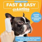 Paw Science Ear Cleaner Wipes for Dogs & Cats