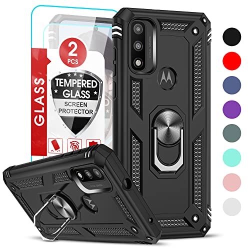 LeYi Military-Grade Case for Moto G Pure/Power 2022