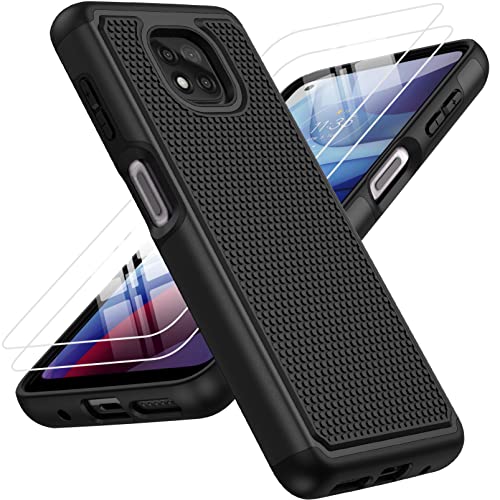 Motorola Moto G Power 2021 Rugged Case - Matte Black