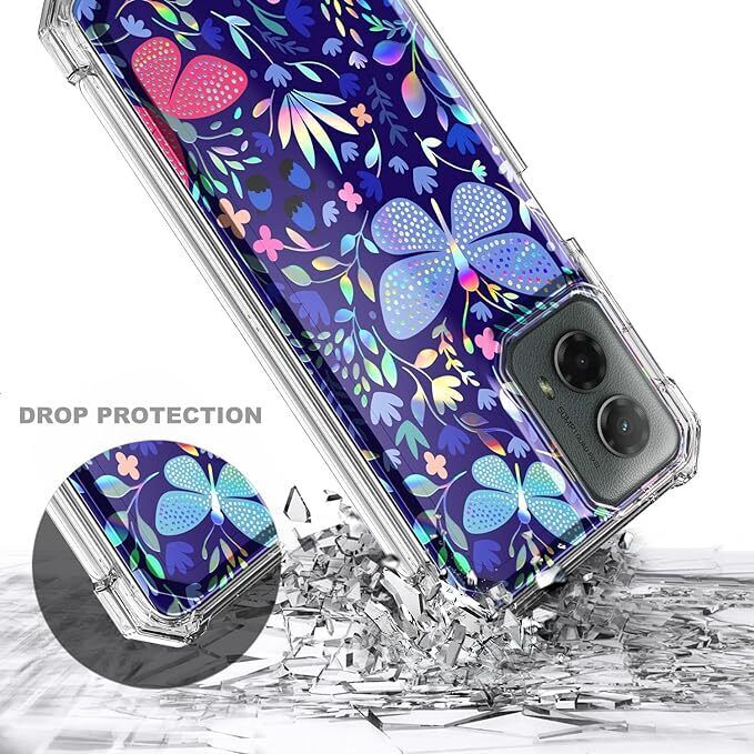 Motorola Moto g 5G 2024 Case with Screen Protector