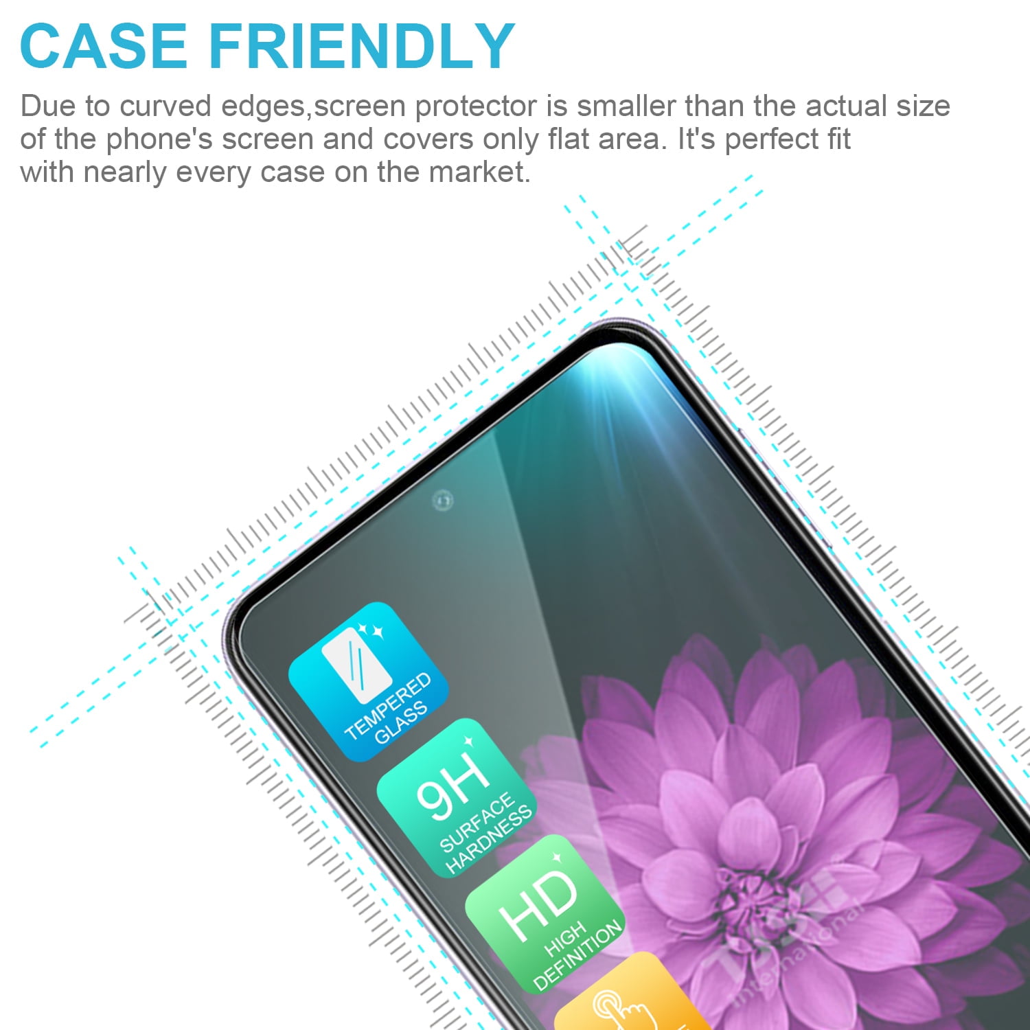 Motorola Moto G Play 2023 Case with Screen Protector