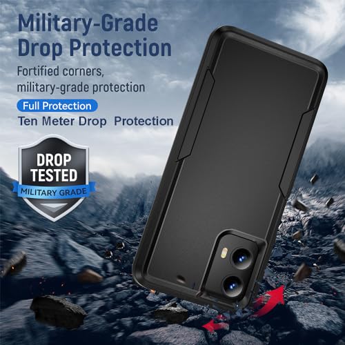 Motorola G Play 5G 2024 Heavy-Duty Case and Protector