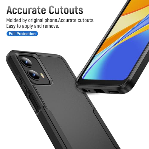 Motorola G Play 5G 2024 Heavy-Duty Case and Protector