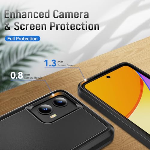 Motorola G Play 5G 2024 Heavy-Duty Case and Protector