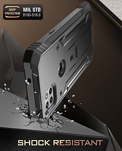 Motorola Moto One 5G Ace Rugged Case with Kickstand