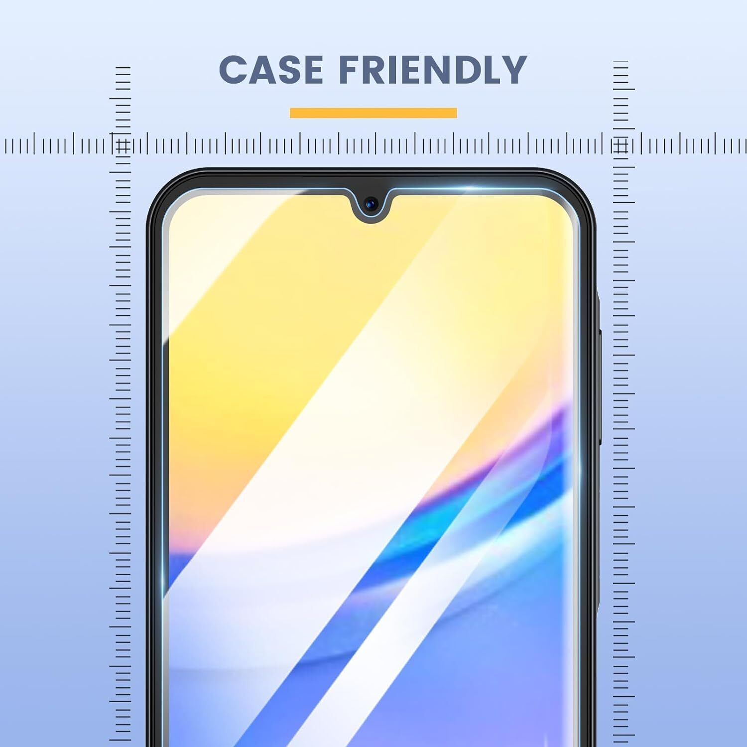 Motorola Moto G Play 2023 Heavy Duty Case + Glass