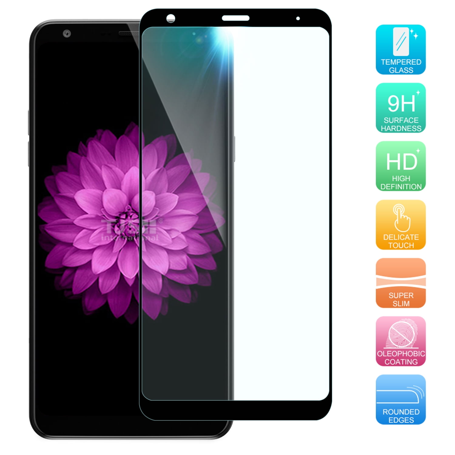 LG Stylo 5 Rose Gold Dual Layer Phone Case