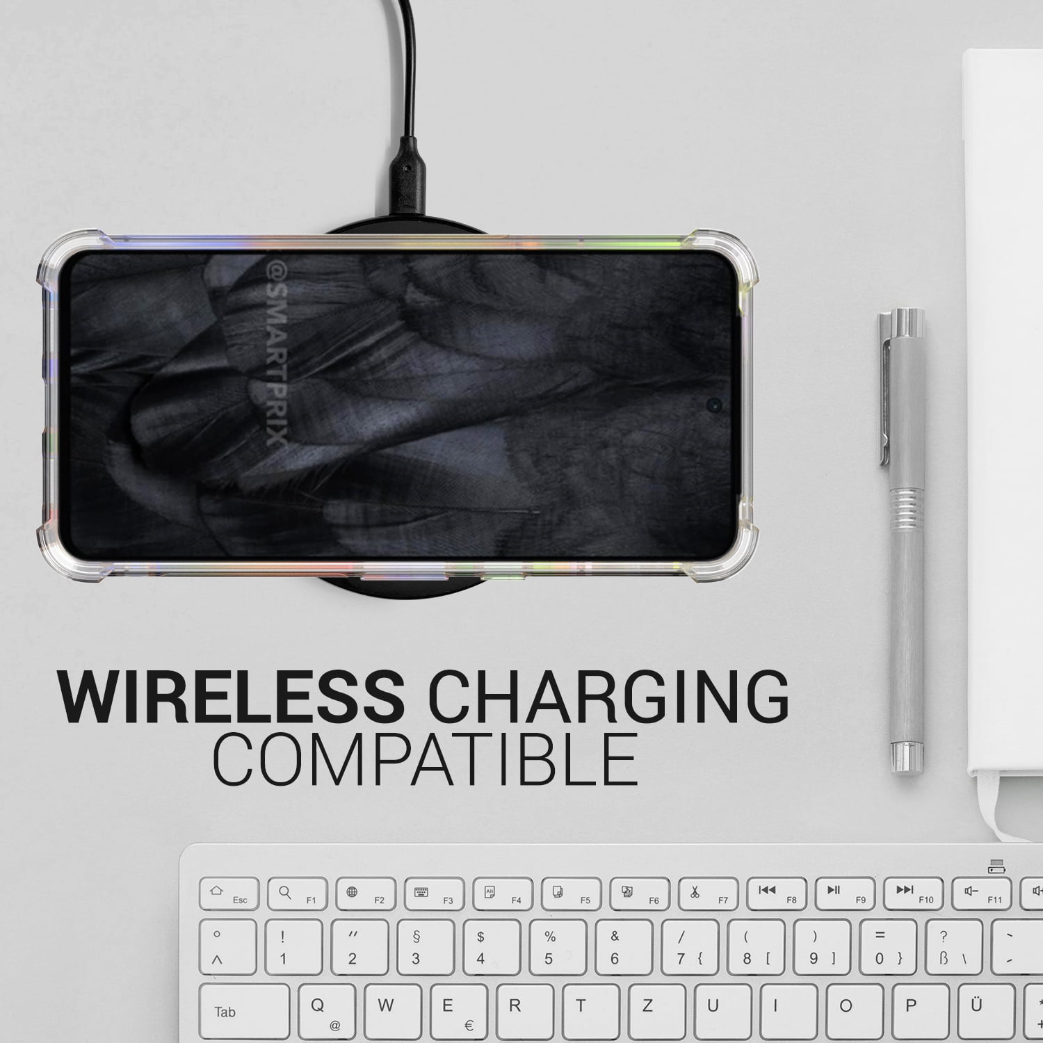 Clear Soft TPU Case for Google Pixel 8 Pro