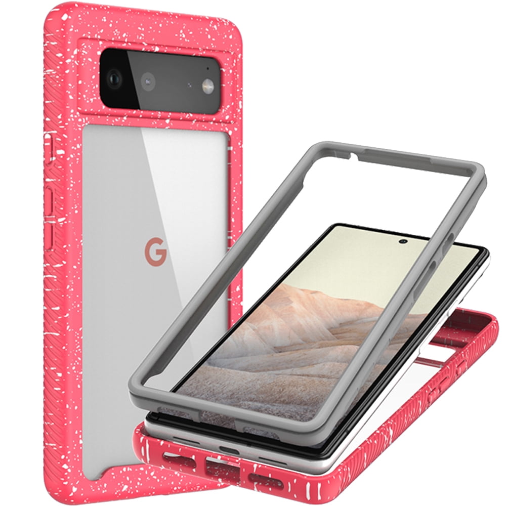 CoverON Google Pixel 6 Military Grade Clear Case