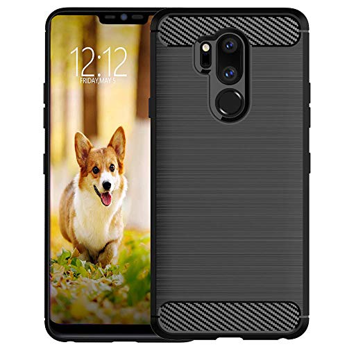 LG G7 ThinQ Slim TPU Shockproof Case - Black