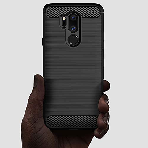 LG G7 ThinQ Slim TPU Shockproof Case - Black