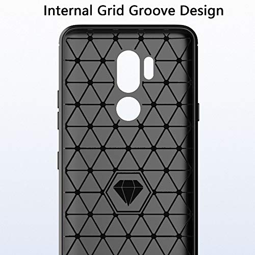 LG G7 ThinQ Slim TPU Shockproof Case - Black