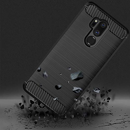 LG G7 ThinQ Slim TPU Shockproof Case - Black