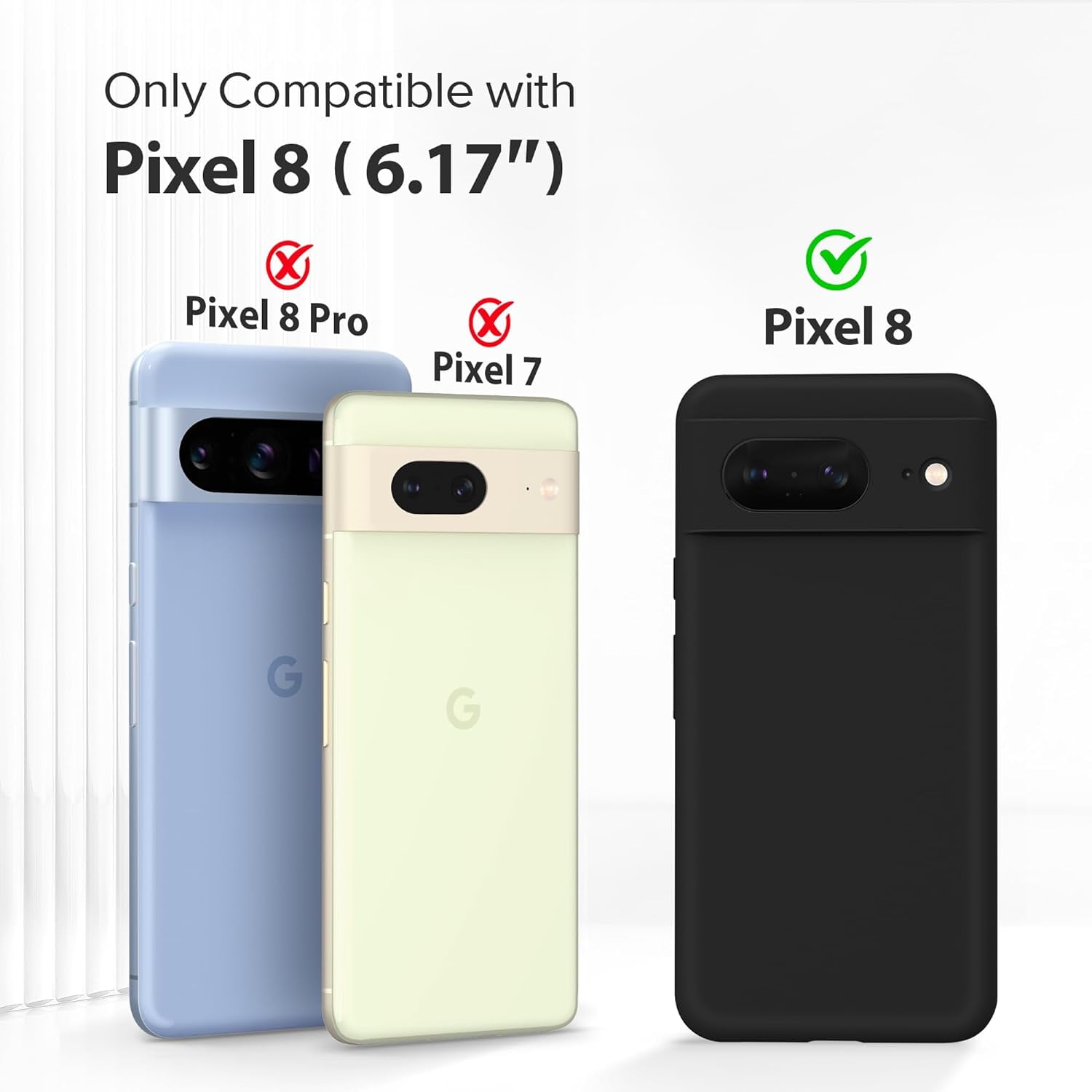 Entronix Heavy Duty Pixel 8 Case with Kickstand