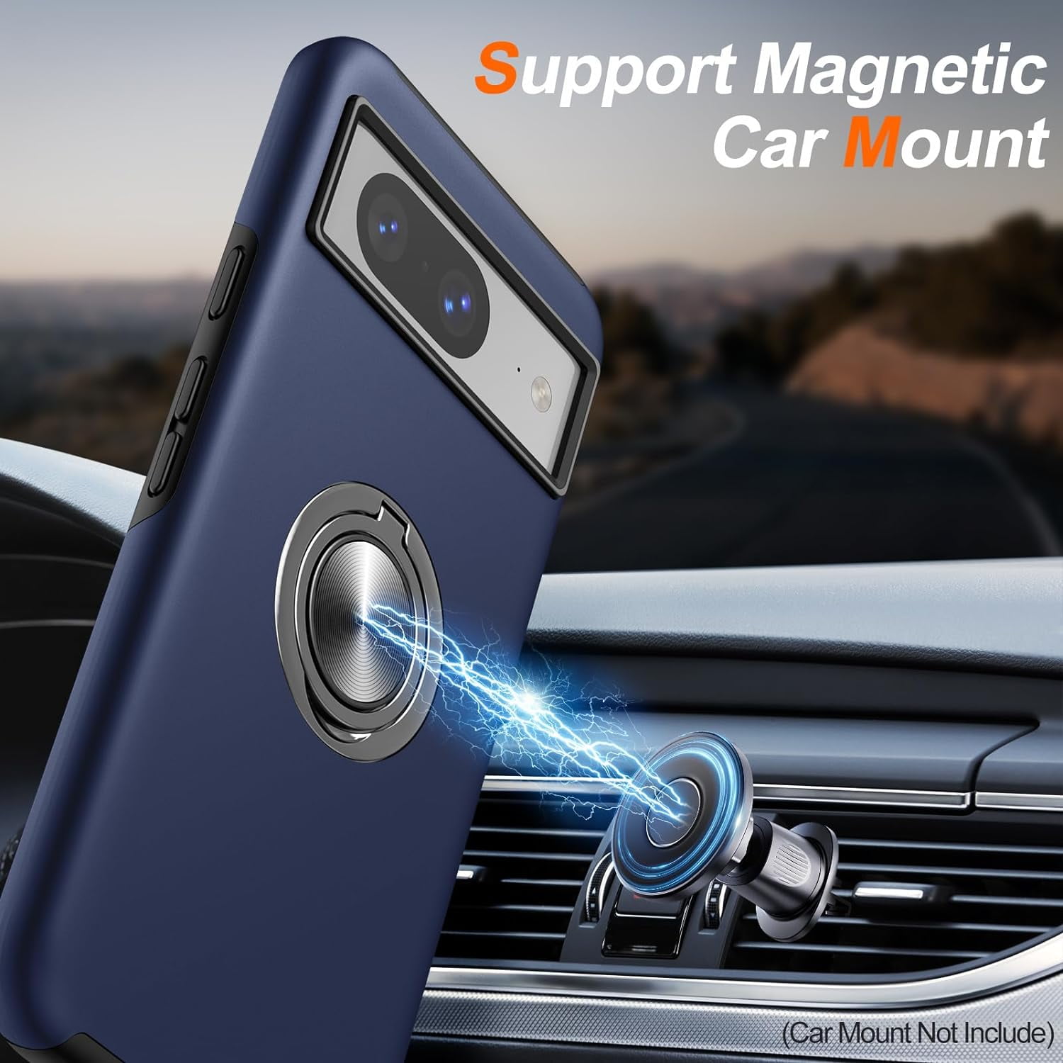 Entronix Heavy Duty Pixel 8 Case with Kickstand