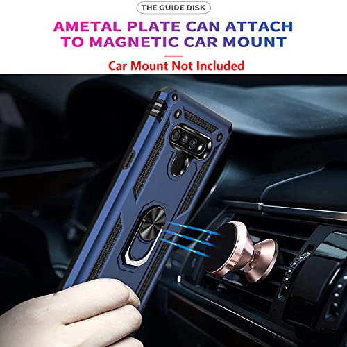 LG Stylo 6 Shockproof Case with Screen Protector