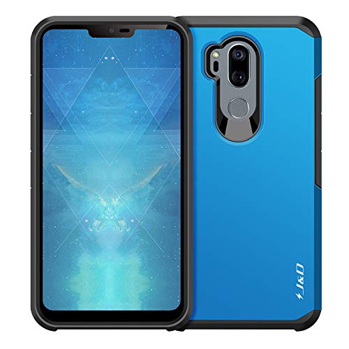 LG G7 ThinQ Heavy Duty Dual Layer Case - Blue