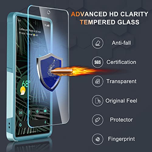 Google Pixel 7A Rugged Shockproof Case with Lanyard