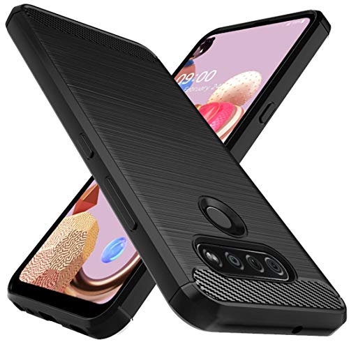 Flexible Black TPU Case for LG K51