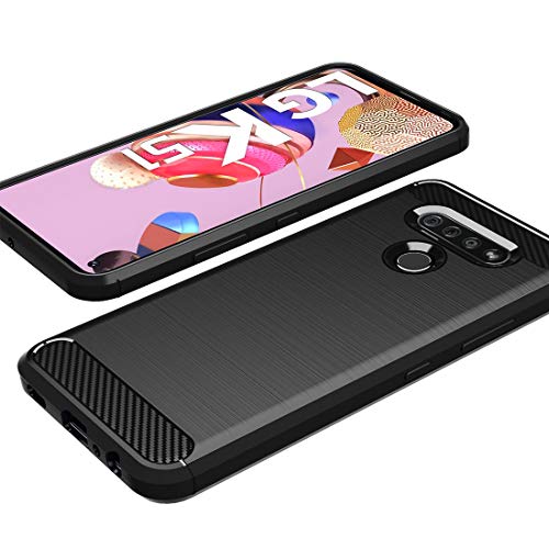 Flexible Black TPU Case for LG K51