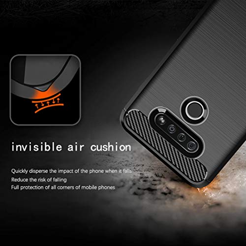 Flexible Black TPU Case for LG K51