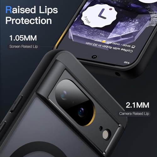 JETech Magnetic Case for Google Pixel 8