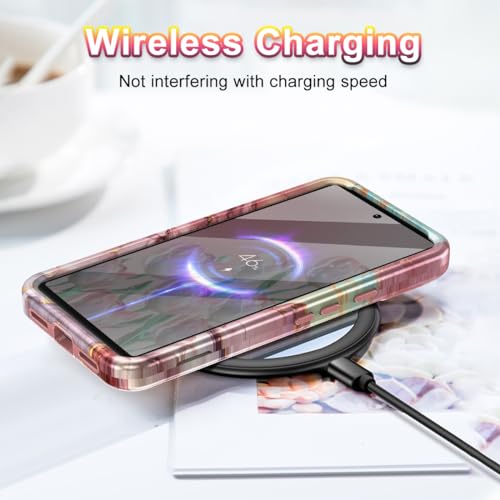 Marble Pattern Heavy Duty Case for Google Pixel 8