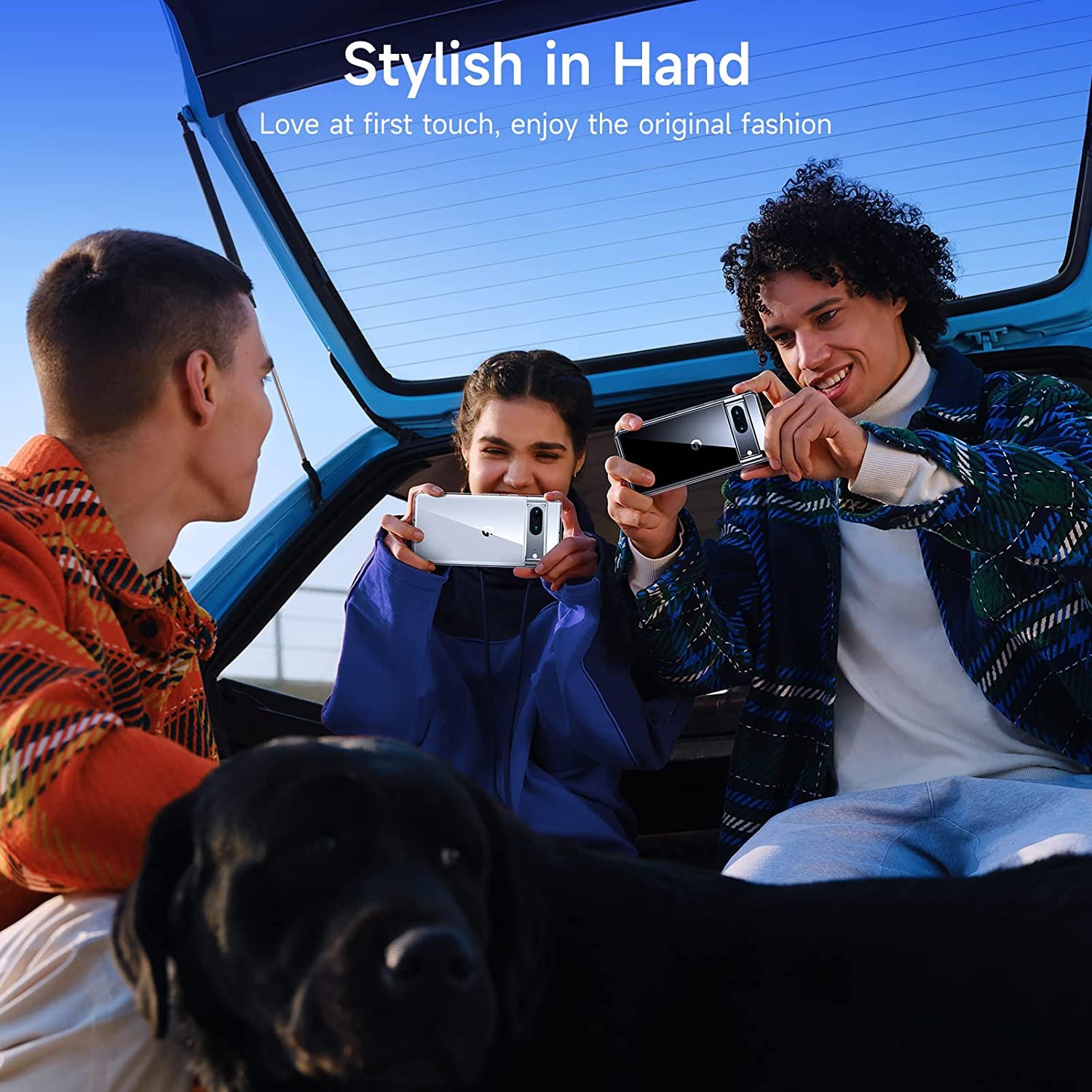 Google Pixel 7 8 Pro 5G Slim Clear Case