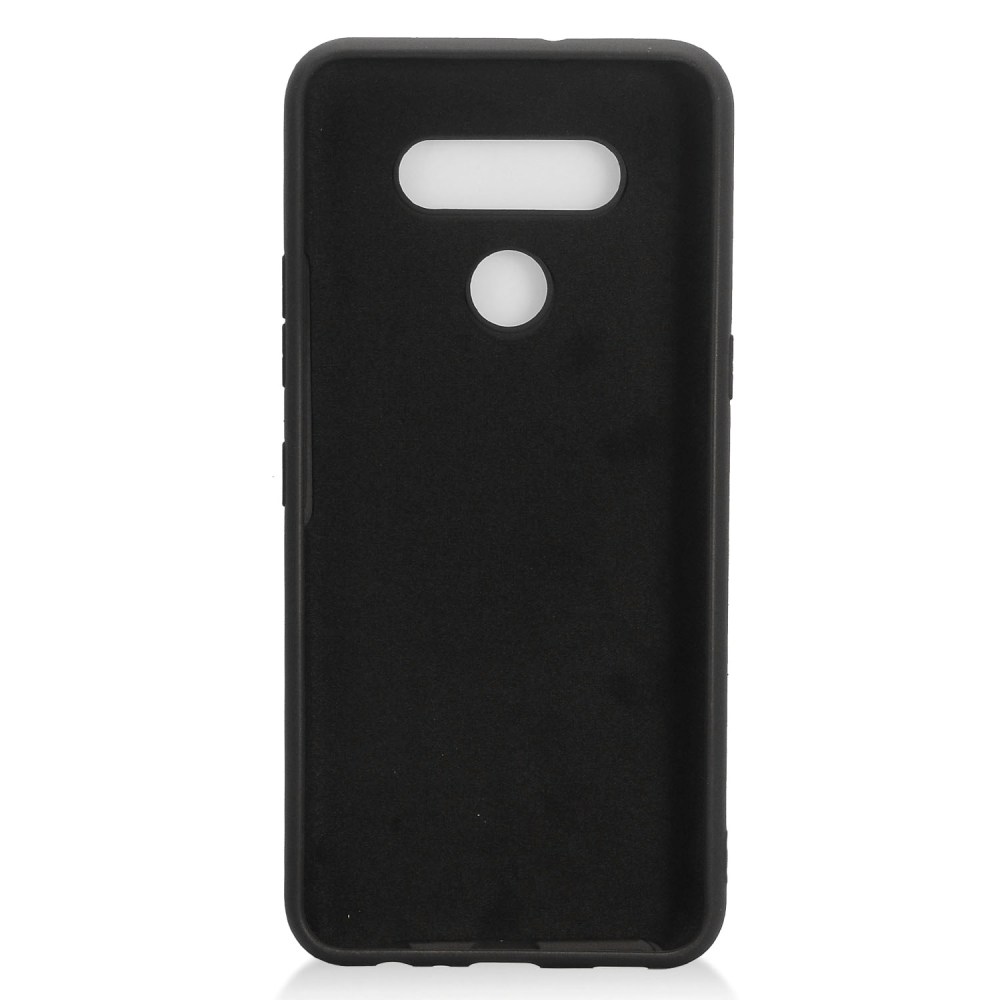 LG K51 Liquid Silicone Shock Absorbing Phone Case