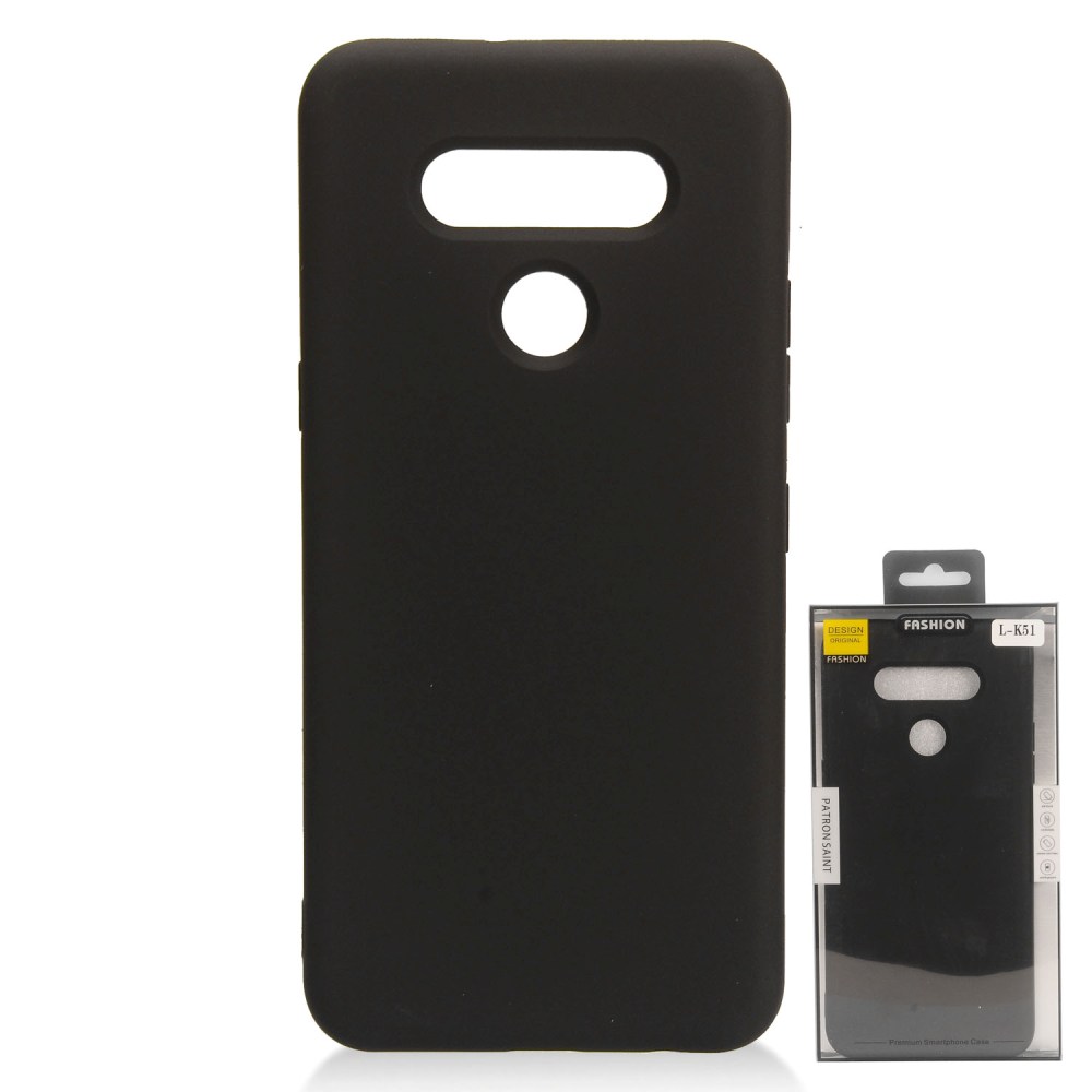 LG K51 Liquid Silicone Shock Absorbing Phone Case