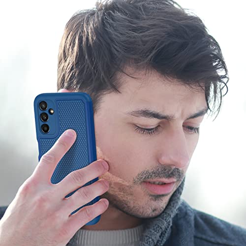 Samsung Galaxy A14 5G Heavy Duty Case - Navy