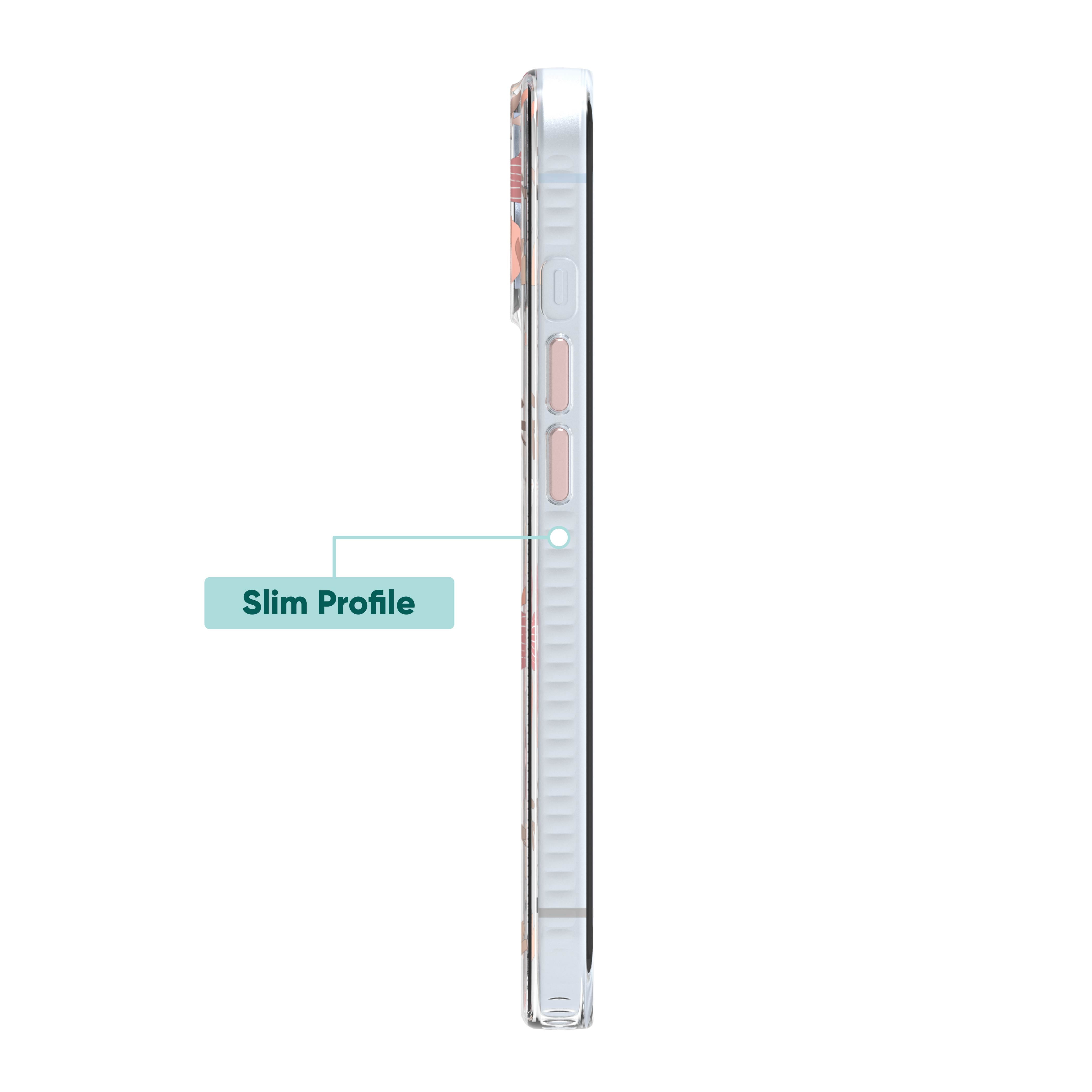 onn. Tropical Blush Floral iPhone Case