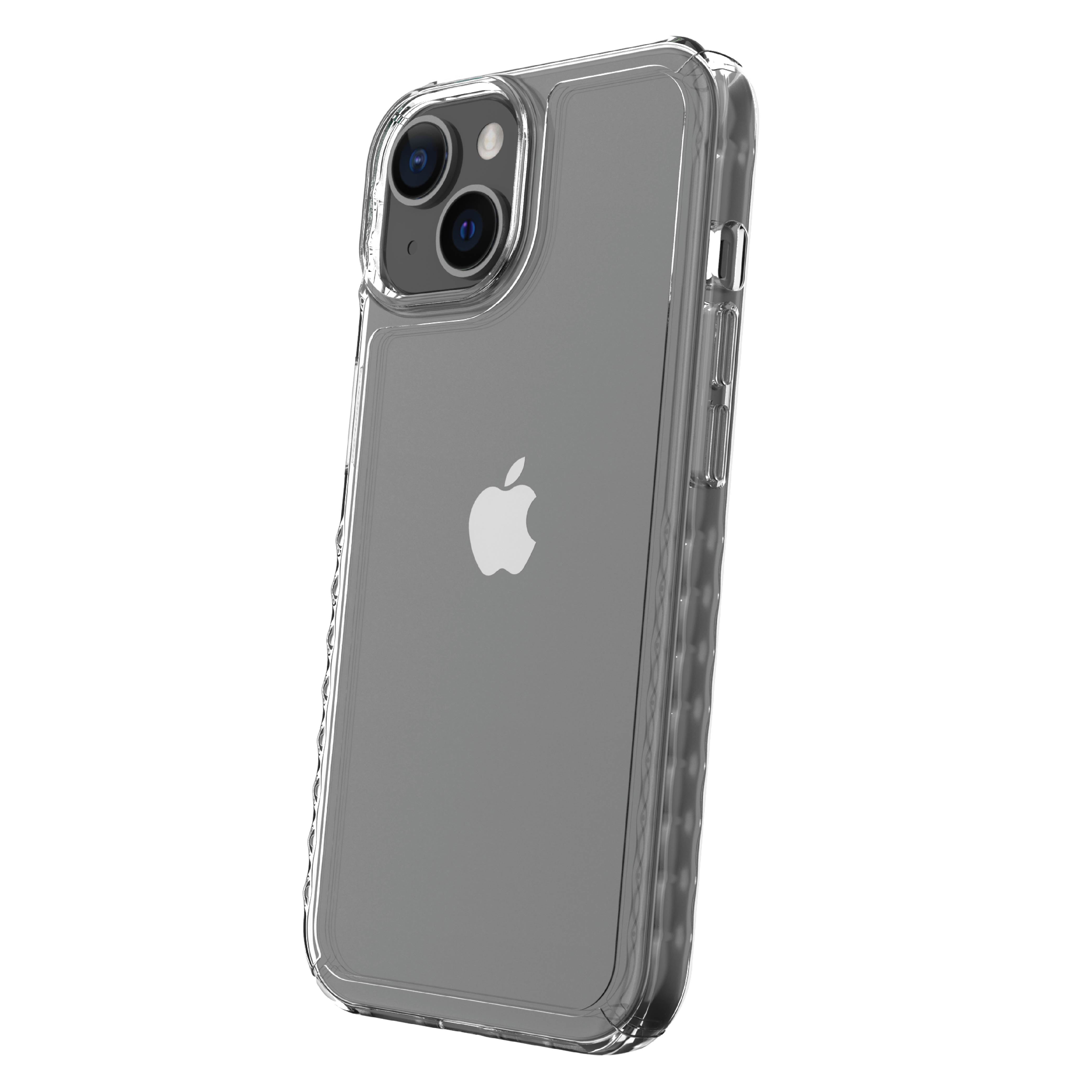 onn. Clear Gel Case for iPhone 15 Plus & 14 Plus