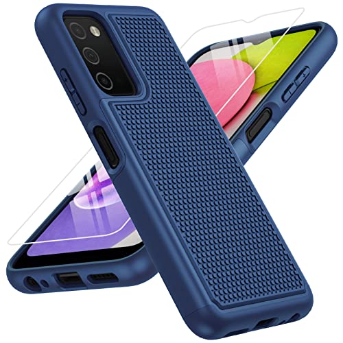 Samsung Galaxy A03S Military-Grade Dual-Layer Case